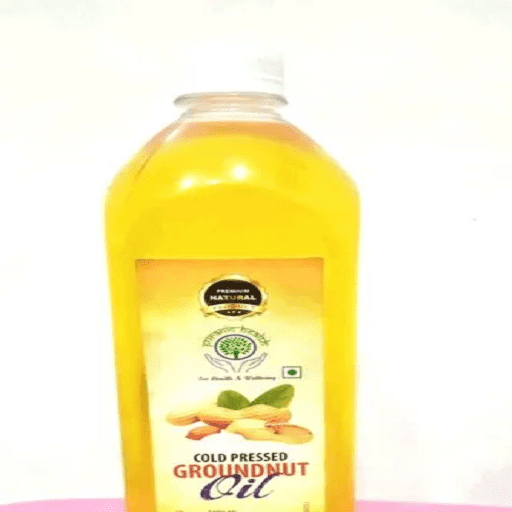 Natural Groundnut Oil